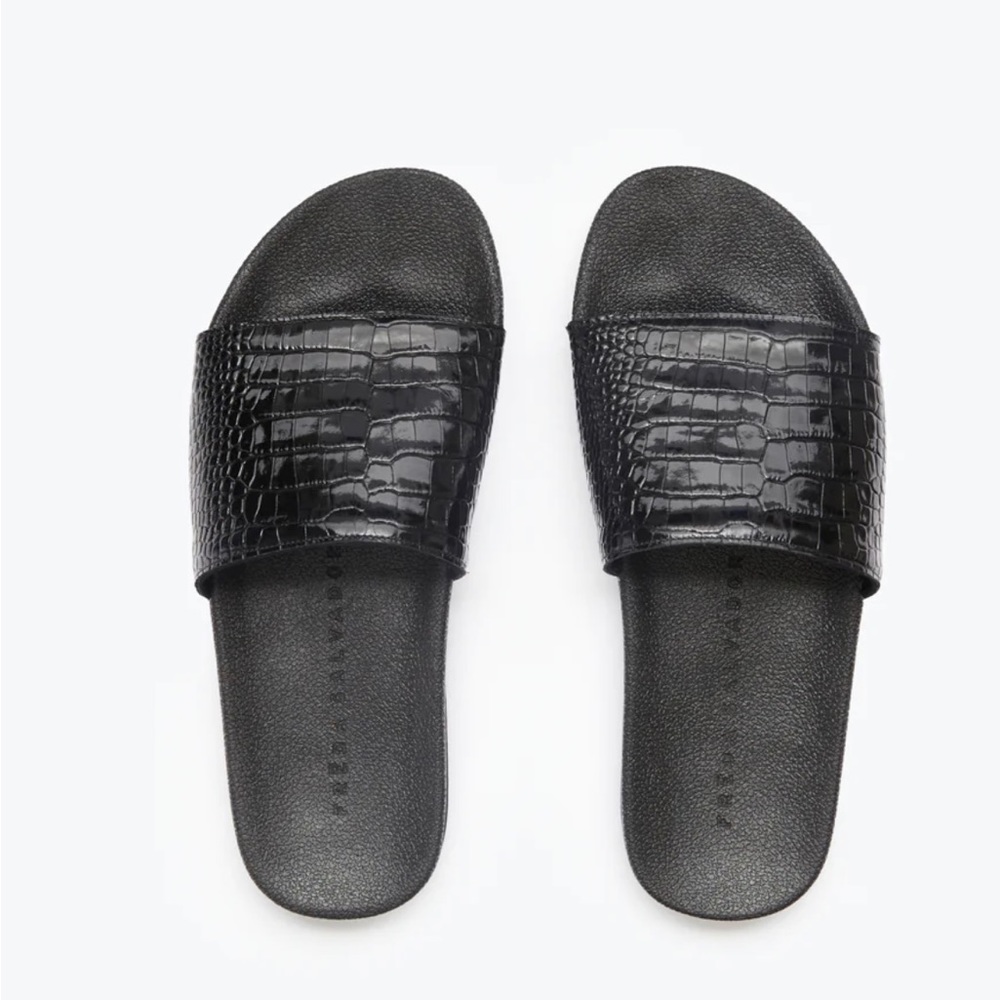 Black Freda Salvador Lea Slides